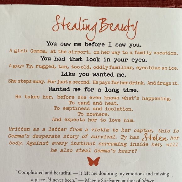 STOLEN: by Lucy Christopher - Picture 5 of 5